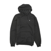Gray Solid Hoodie Pullover