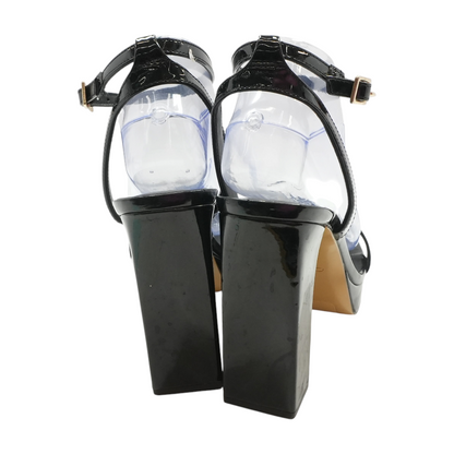 Black Platform Heels