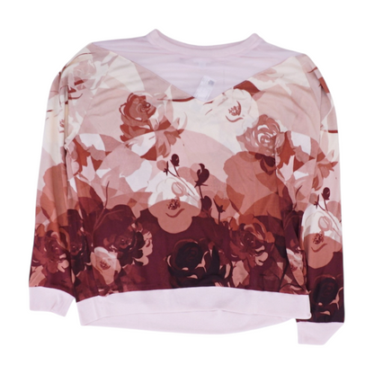 Pink Plus Floral Blouse