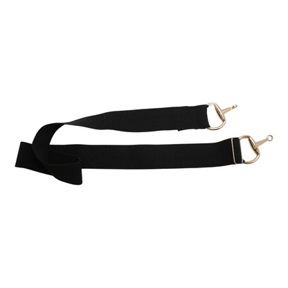Black Fabric Belt