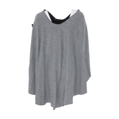 Gray Cardigan Sweater