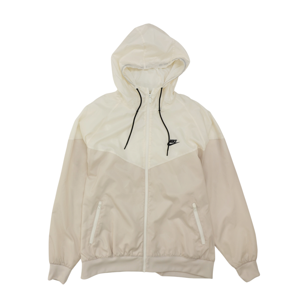 Ivory Solid Rain Jacket