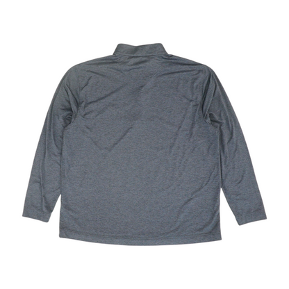 Navy Solid 1/4 Zip Pullover