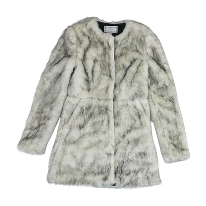 Gray Solid Coat
