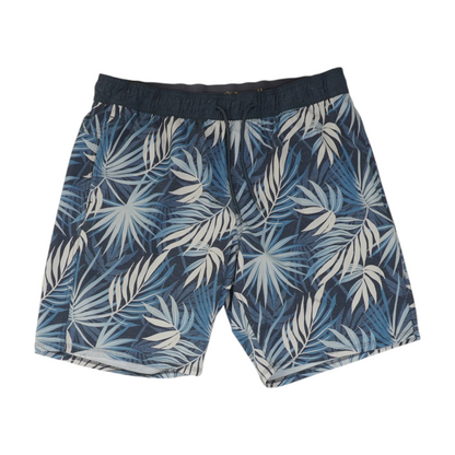 Blue Tropical Swim Bottom