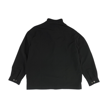 Black Solid Jacket