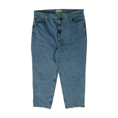 Blue Long Regular Jeans