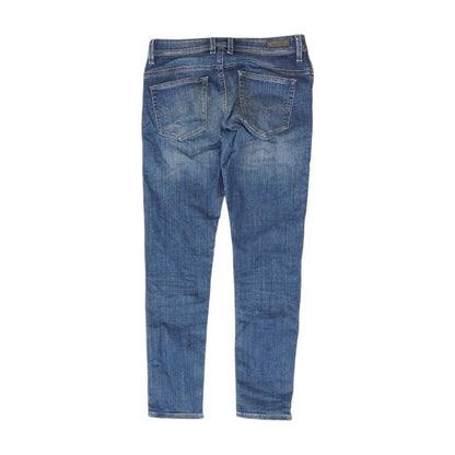 Solid Slim Jeans