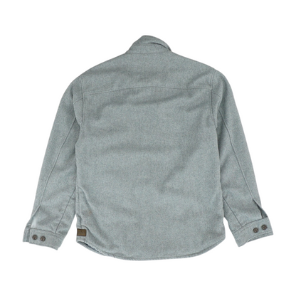 Gray Solid Jacket