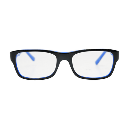 Black RB 5268 Square Prescription Eyewear