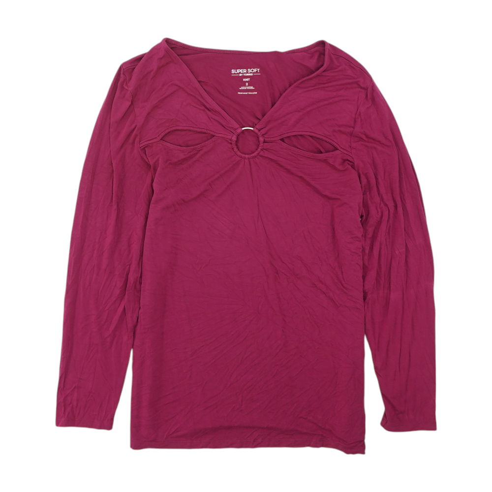 Magenta Blouse