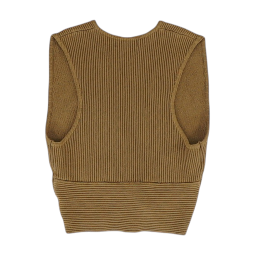 Brown Pullover Sweater