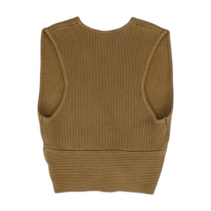 Brown Pullover Sweater