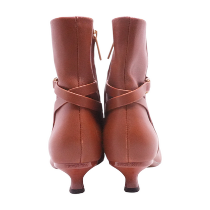 Brown Ankle Boots