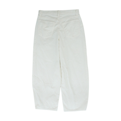 Ivory Wide Leg Pants