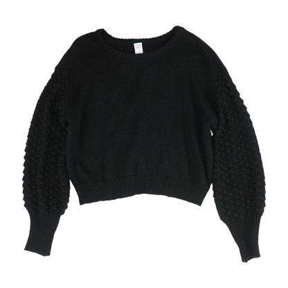 Black Pullover Sweater