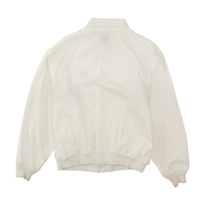 Vintage White Solid Jacket