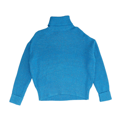 Blue Pullover Sweater