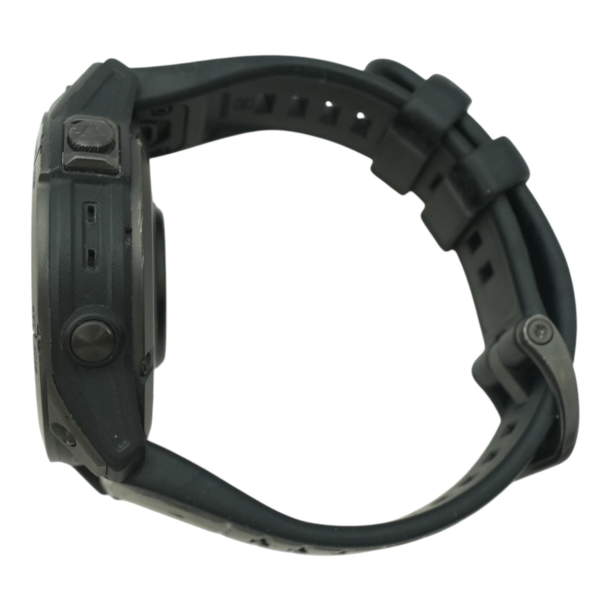 48mm Fenix 7 Black Smartwatch Black Band M/L