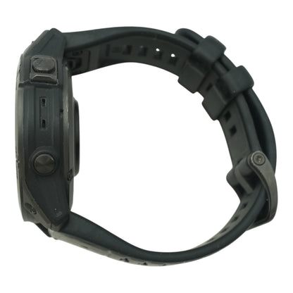 48mm Fenix 7 Black Smartwatch Black Band M/L