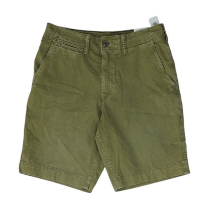 Green Chino Shorts