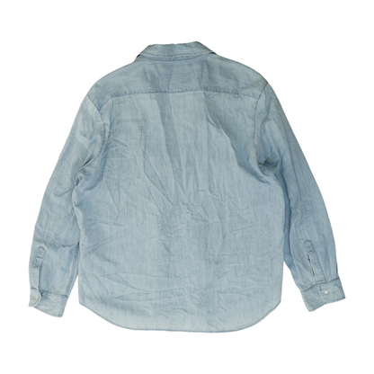 Blue Button Down