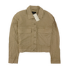 Beige Button Down
