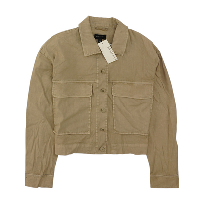 Beige Button Down