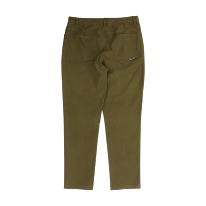 Olive Regular Pants