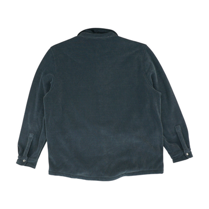 Blue Solid Jacket