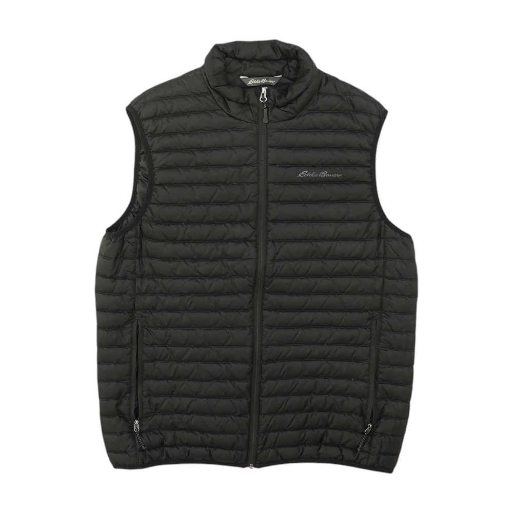 Black Solid Vest