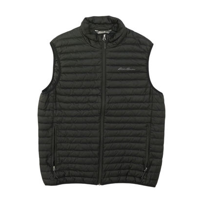 Black Solid Vest