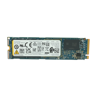 512GB NVMe SSD