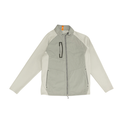 Gray Solid Active Jacket