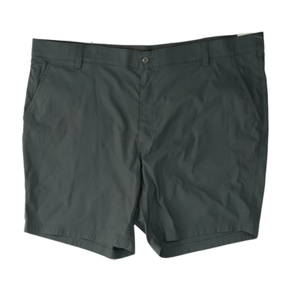 Gray Chino Shorts