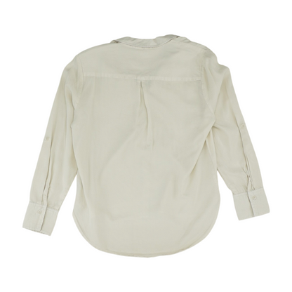 Beige Button Down