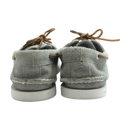 Gray Slip-On Casual Shoes
