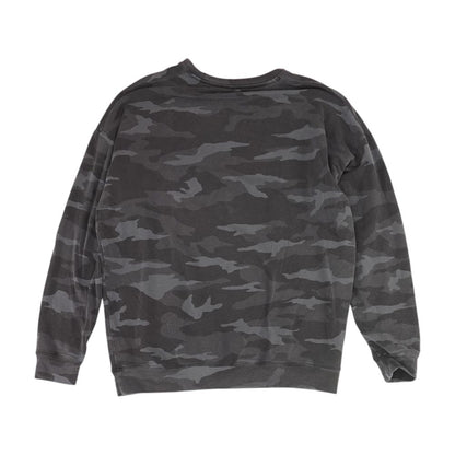 Gray Tall Camo Sweatshirt