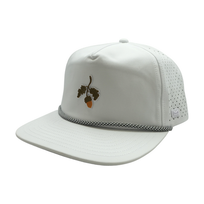 White Ballcap Hat