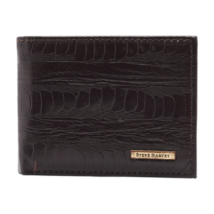 Brown Bifold Wallet