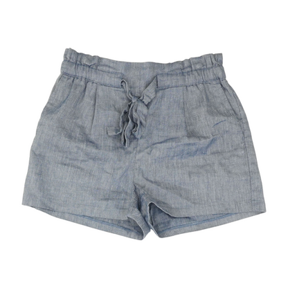 Navy Solid Chino Shorts