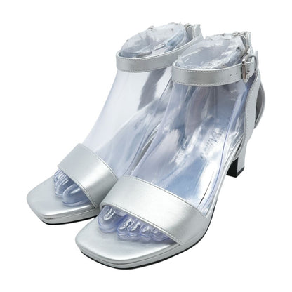 Silver Pump Heels