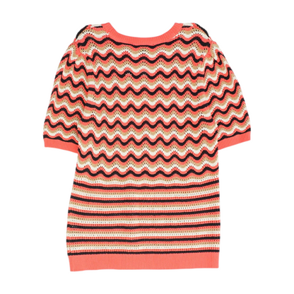 Multi Striped Pullover Sweater