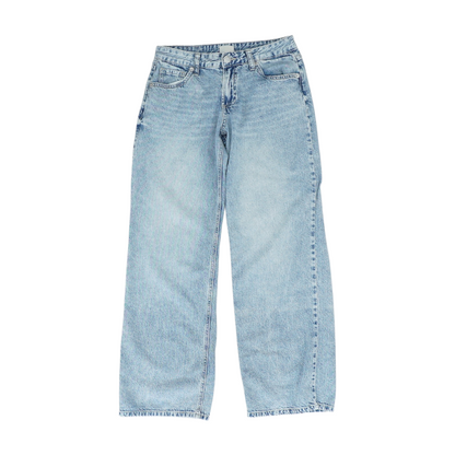 Blue Straight Jeans