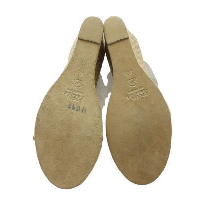 Tan Heeled Sandals