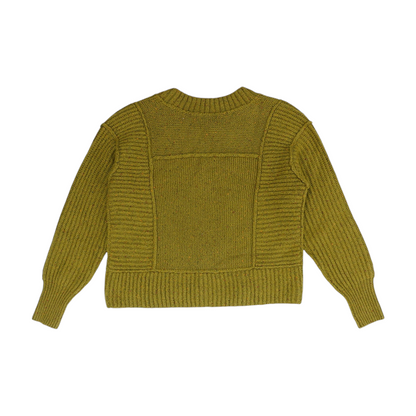 Green Pullover Sweater
