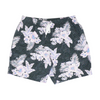 Black Tropical Swim Bottom