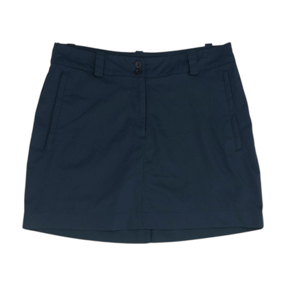 Navy Active Skort