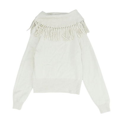 Beige Pullover Sweater