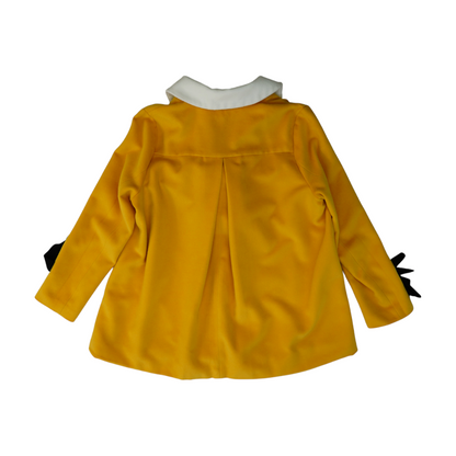 Yellow Solid Jacket
